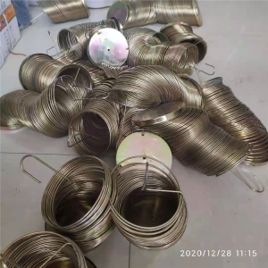 鍍鋅彈簧骨架鍍鋅工藝？
